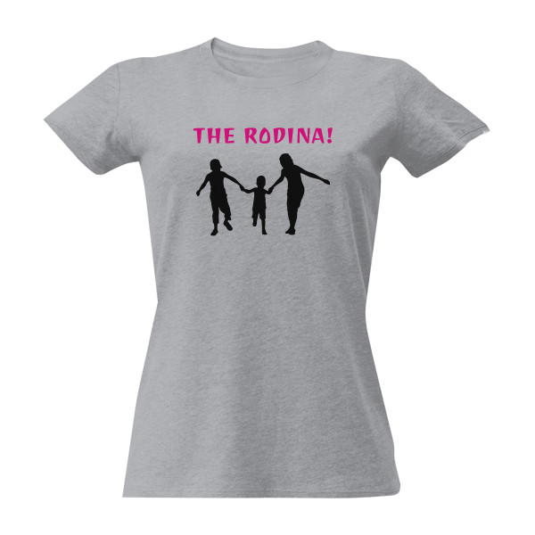 Tričko s potiskem The Rodina!