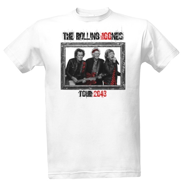 T-shirt The Rolling 100nes