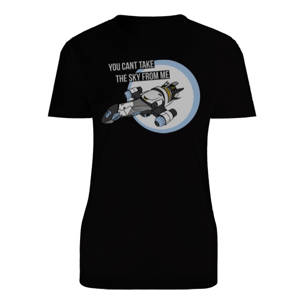 Tričko s potlačou The Sky Lady