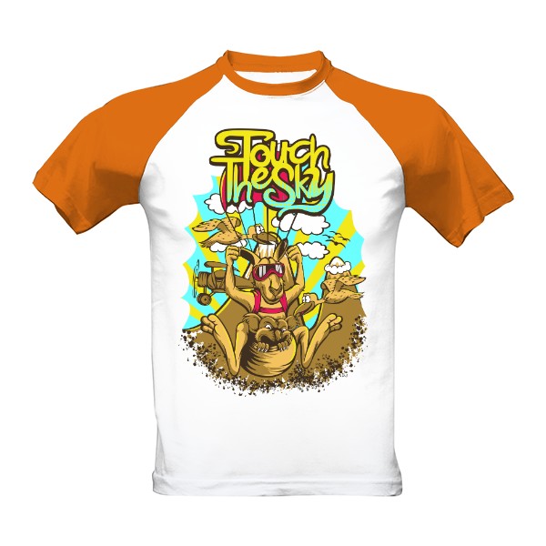 Tričko s potiskem The Sky Ramirez hip hop