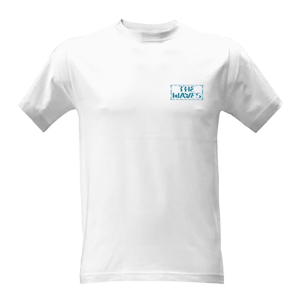 Tričko s potiskem The Waves