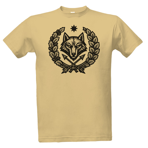T-shirt The Wolf Night Guardian