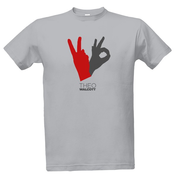 Tričko s potiskem Theo 2:0