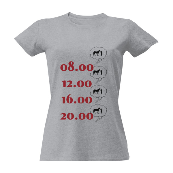 Tričko s potiskem Thinking