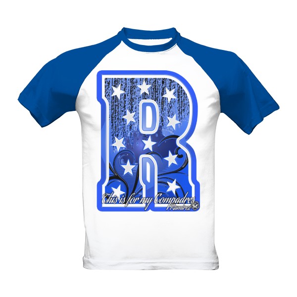 Tričko s potiskem This Is For My Compadres big Ramirez hip hop