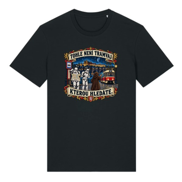 T-shirt This is not the tram you are looking for