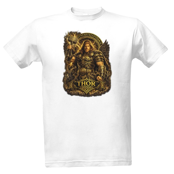 T-shirt Thór – ochránce Midgardu