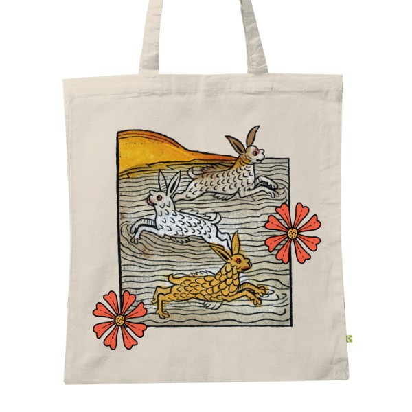 Three hares ECO bag