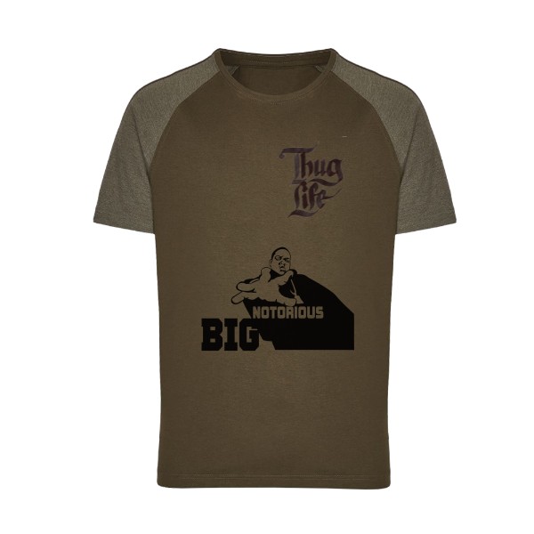 Tričko s potiskem Thug Life-The Nontorious B.I.G.