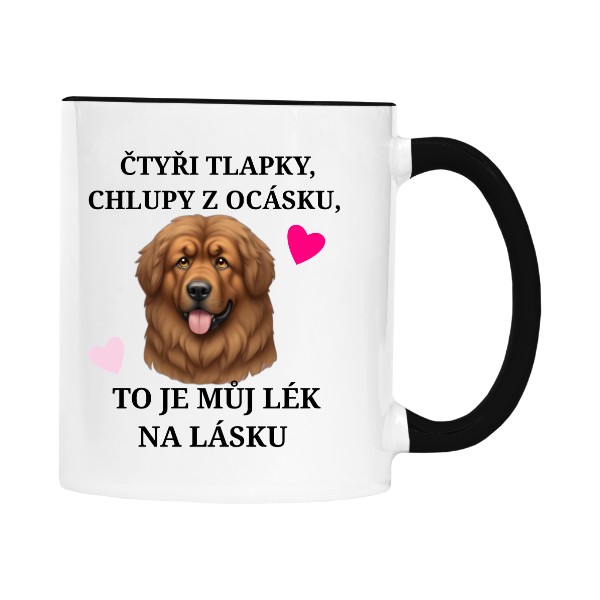 Tibetská doga - Čtyři tlapky 