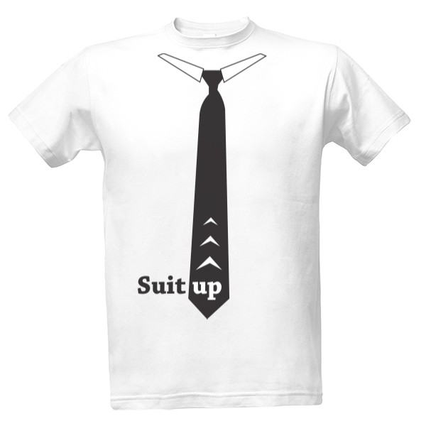 Tie Suit Up T-shirt