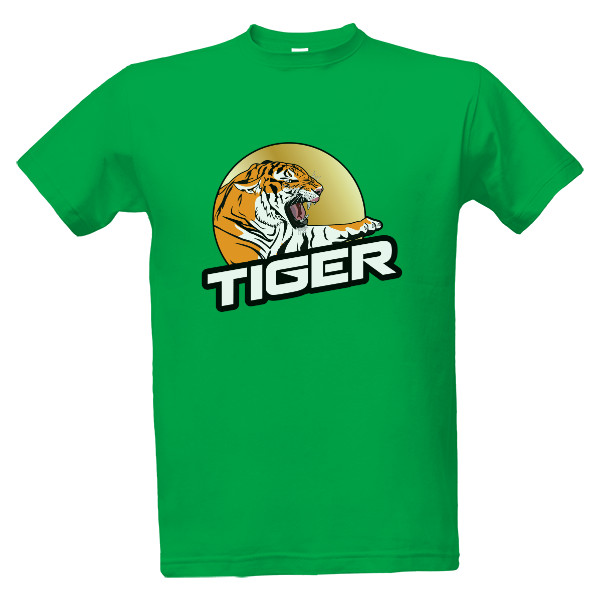 Tričko s potlačou Tiger