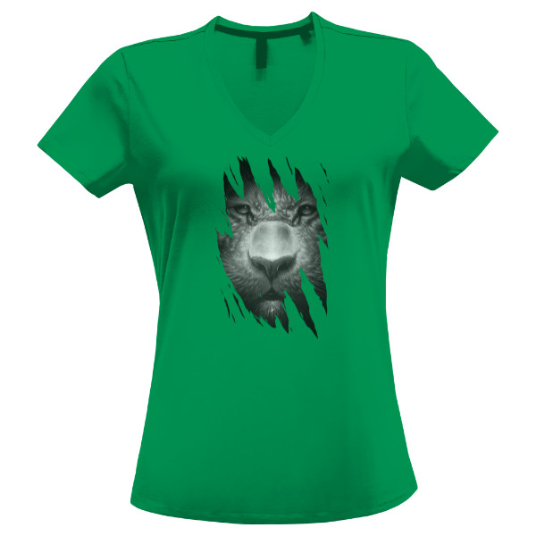 Tričko s potiskem Tiger