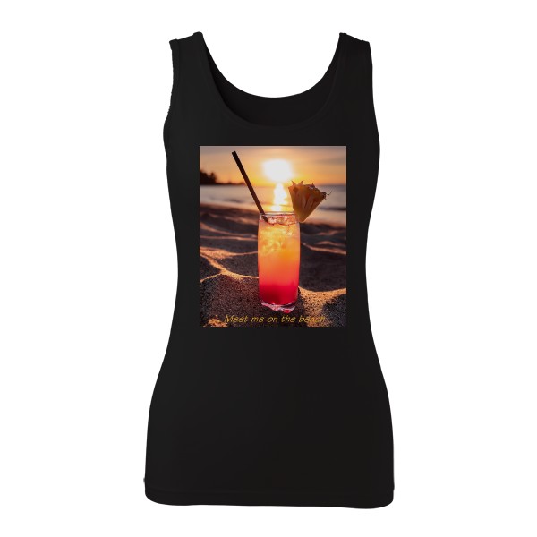 Tílko meet me on the beach