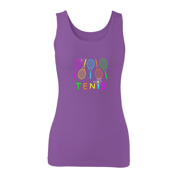 Tričko s potiskem Tenis