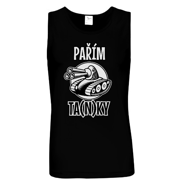 Tričko s potiskem Tílko Tank sekáč