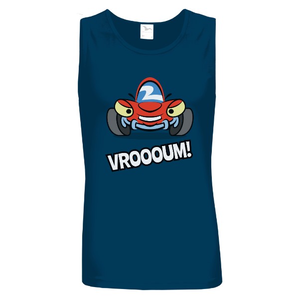 Tričko s potiskem VROUUUM!!!