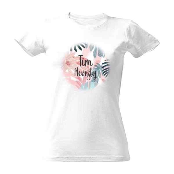 Tričko s potiskem Tím nevesty SK