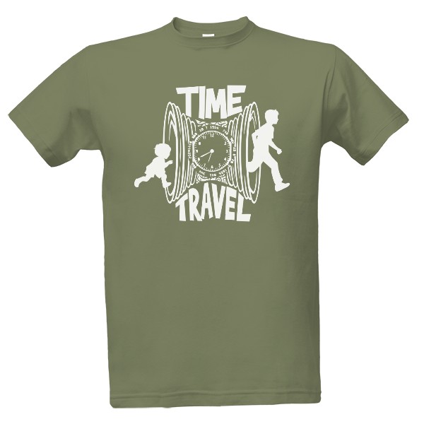 T-shirt Time travel