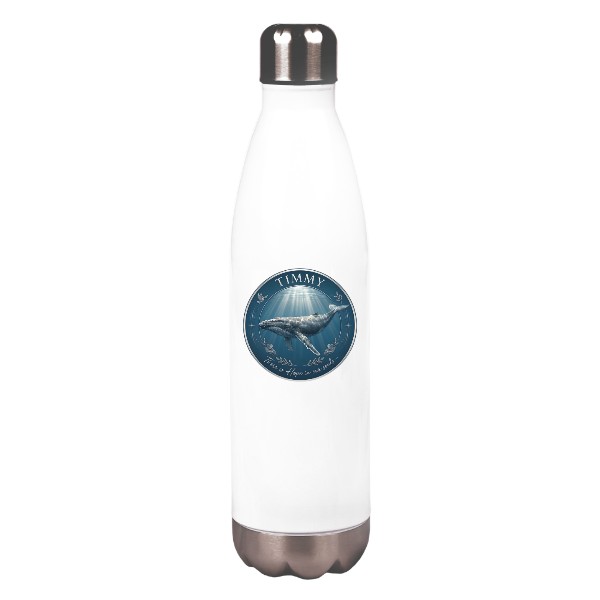 Sports thermo bottle Timmy the Whale – Hope