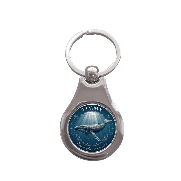 Keyring drop Timmy the Whale – Hope