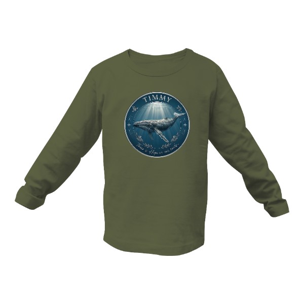 T-shirt Timmy the Whale – Hope