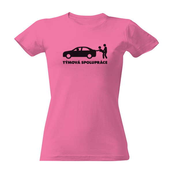 Tímová spolupráca čierna - D