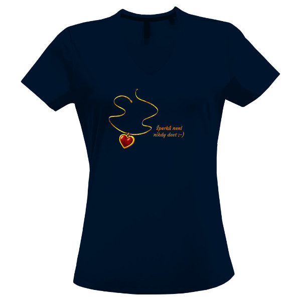 Tričko s potiskem Tip na dárek