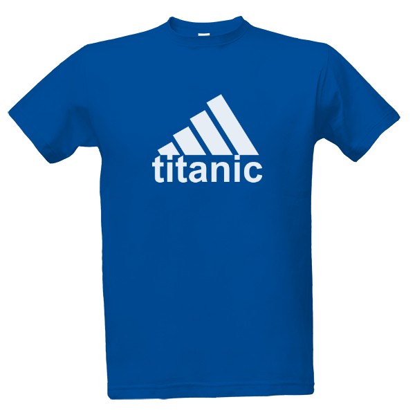 Tričko s potiskem Titanic