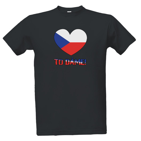 Tričko s potlačou To dáme! pánské