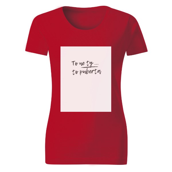 Tričko s potiskem To ne ty