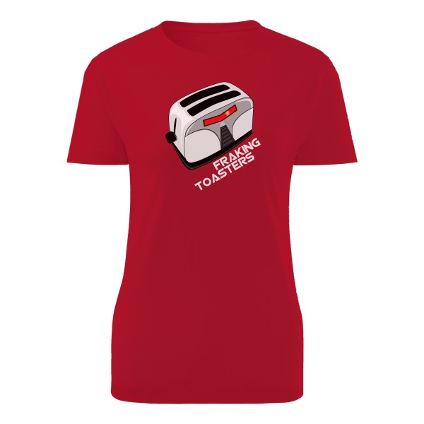 Tričko s potiskem Toaster Lady