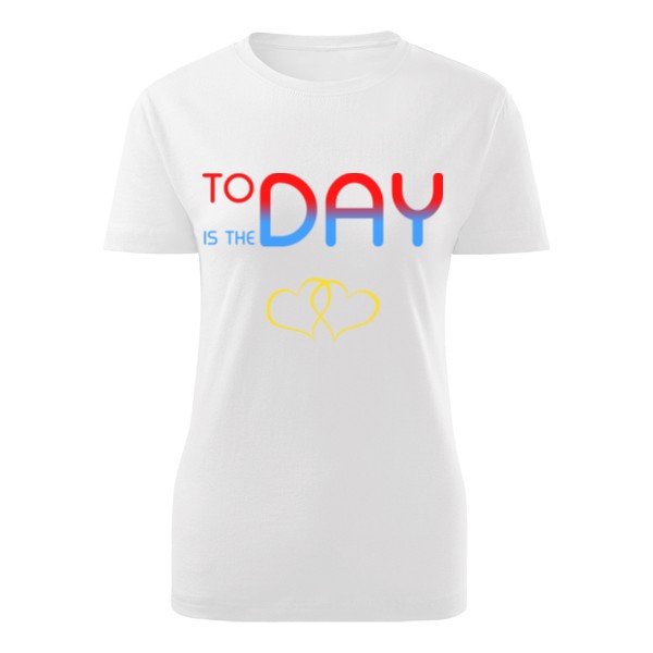 Tričko s potiskem today