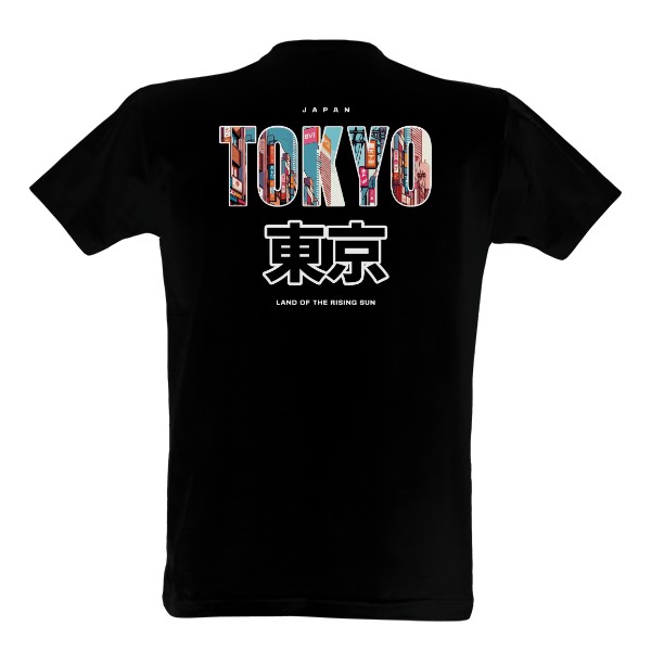 Tričko s potiskem TOKYO