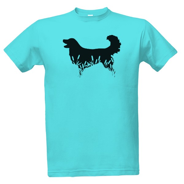 Tričko s potiskem Toller a rákosí