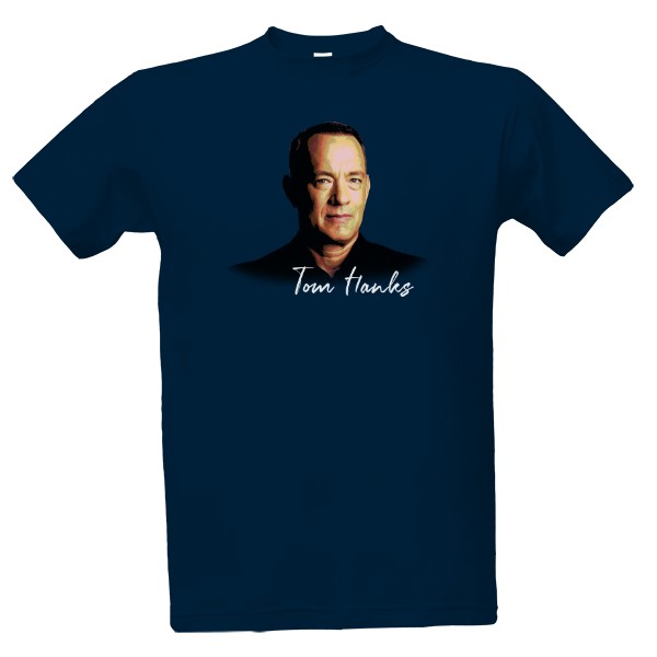Tričko s potiskem Tom Hanks