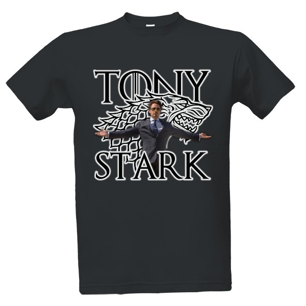Tričko s potlačou Tony Stark
