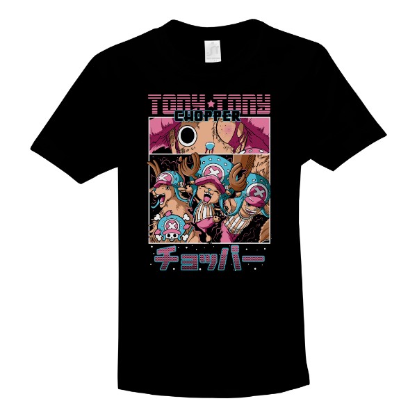 Tričko s potiskem Tony Tony Chopper – anime potisk