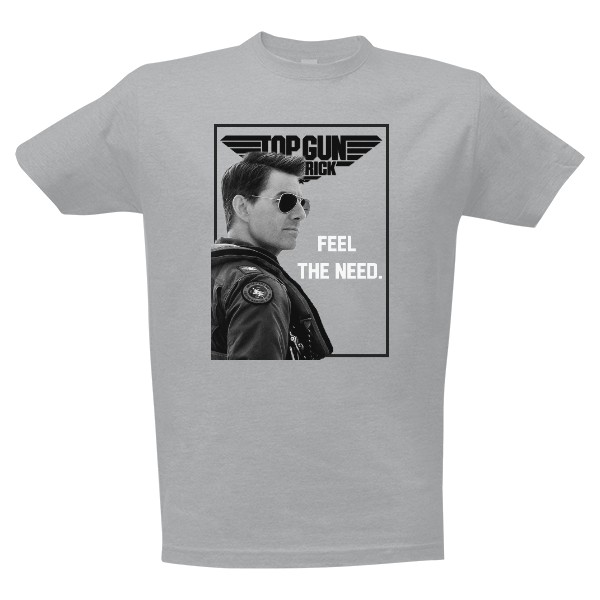 Tričko s potlačou Top Gun