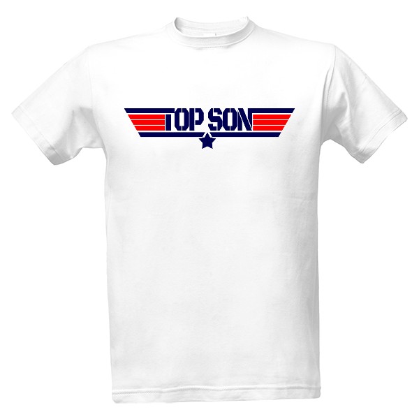 Tričko s potlačou top son