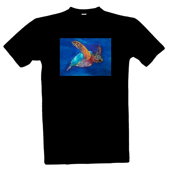 T-shirt Tortoise aquarelle
