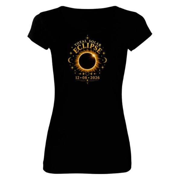 T-shirt TOTAL SOLAR ECLIPSE