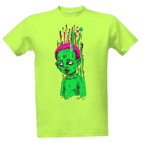 Tričko s potiskem Toxic Boy