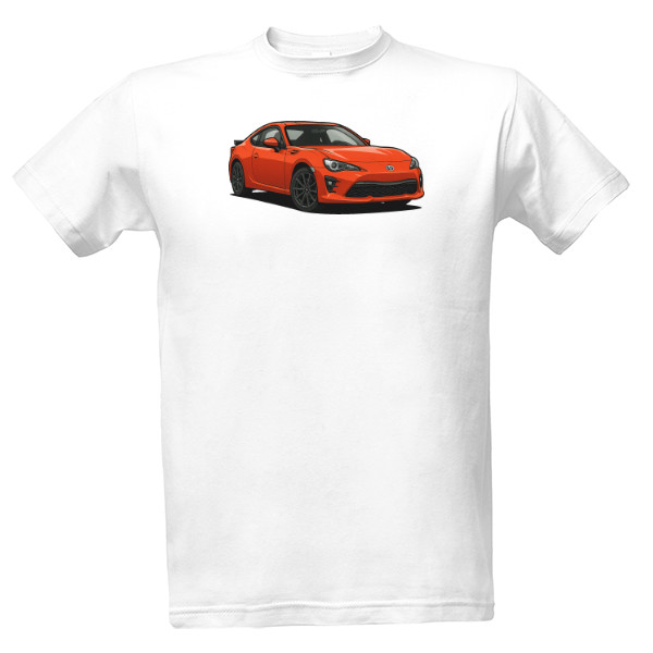 Tričko s potiskem GT86