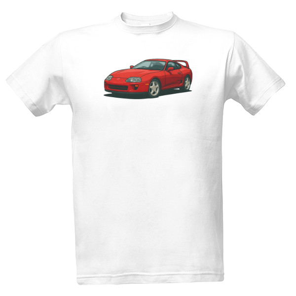 Tričko s potiskem Supra Mk IV