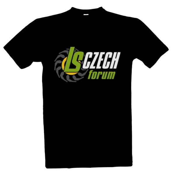 Tričko s potiskem Velké logo