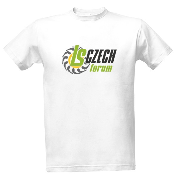 Tričko s potiskem Velké logo