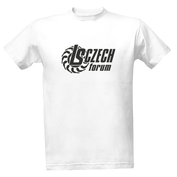 Tričko s potiskem Velké logo