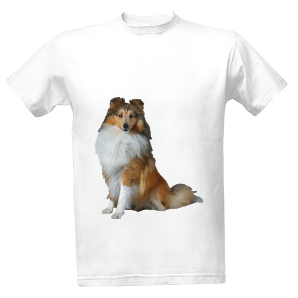 Tričko s potiskem Kolie