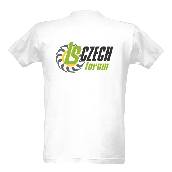 Tričko s potiskem Velké logo